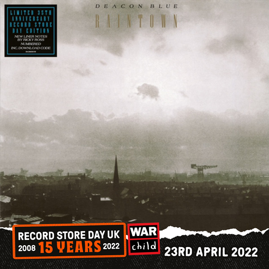 Deacon Blue War Child Asset