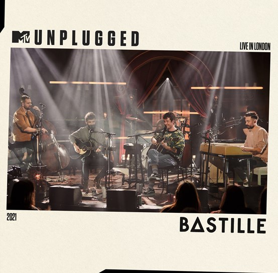 Bastille: MTV Unplugged Sleeve