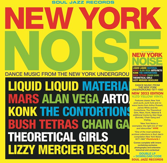 New York Noise: Dance Music from The New York Underground 1978-82 Sleeve