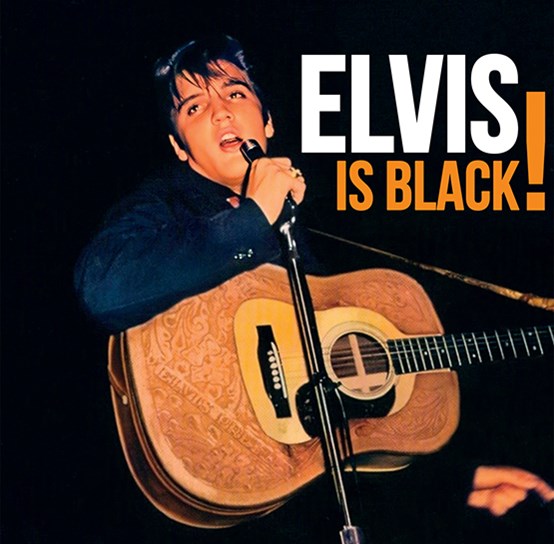 Elvis Is Black Sleeve