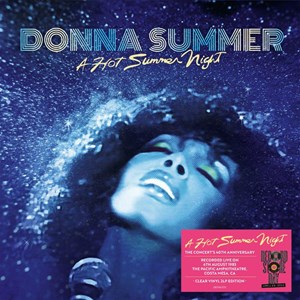 A Hot Summer Night (40th Anniversary Edition) Sleeve