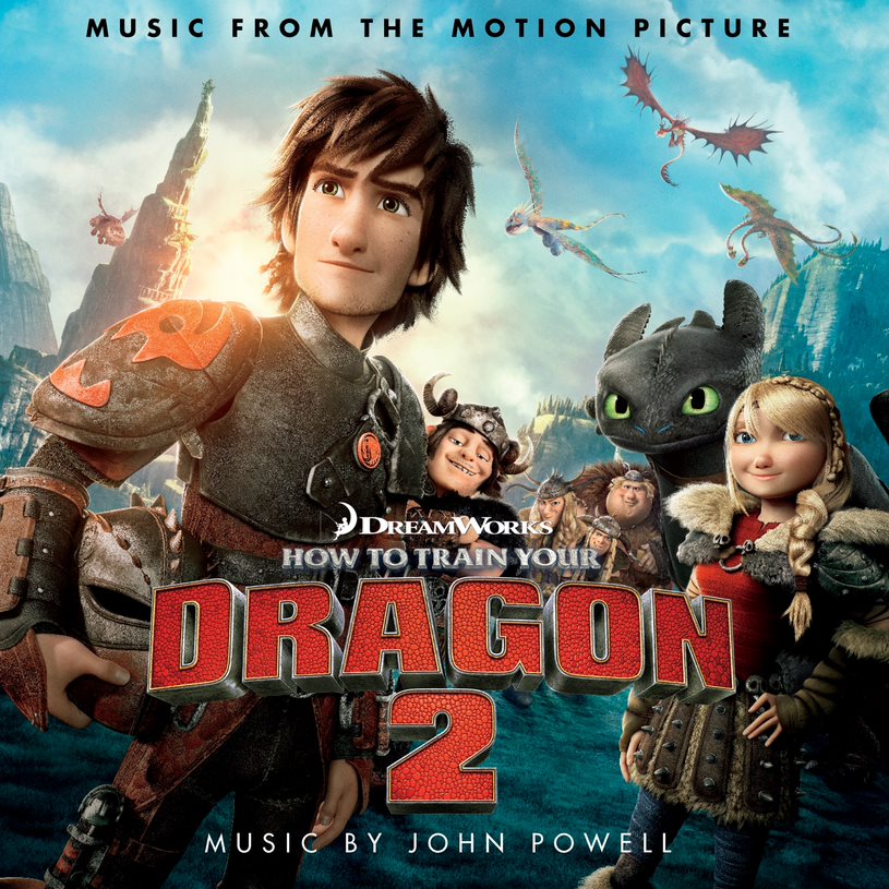 How To Train Your Dragon 2 (Original Motion Picture Soundtrack) Sleeve