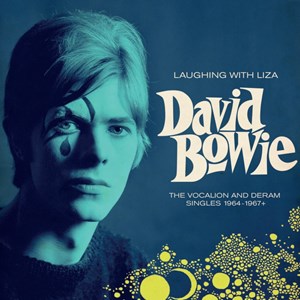 LAUGHING WITH LIZA - THE VOCALION AND DERAM SINGLES 1964 - 1967 + Sleeve