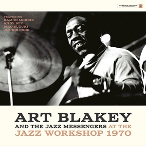 Live at Jazz Workshop 1970 Sleeve