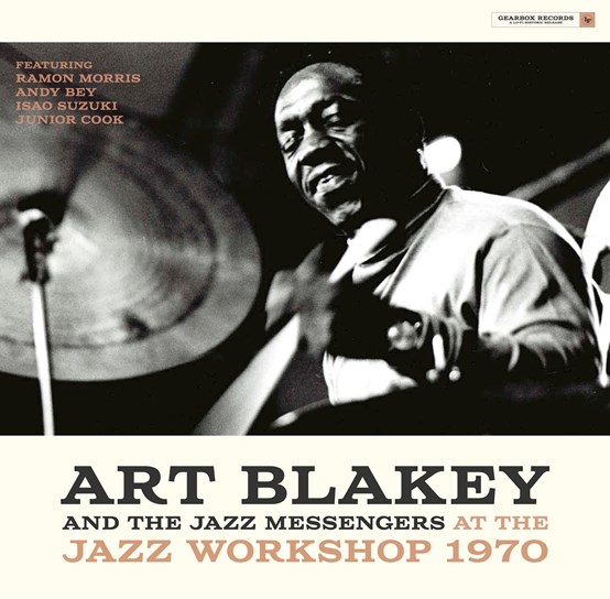 Live at Jazz Workshop 1970 Sleeve