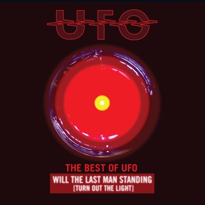 Will The Last Man Standing<br />[Turn Out The Light]: The Best of UFO Sleeve