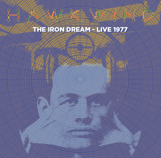 The Iron Dream - Live 1977 Sleeve