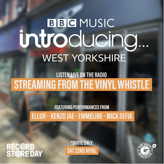 BBC Music Introducing X Vinyl Whistle X Radio 6 Music  Image