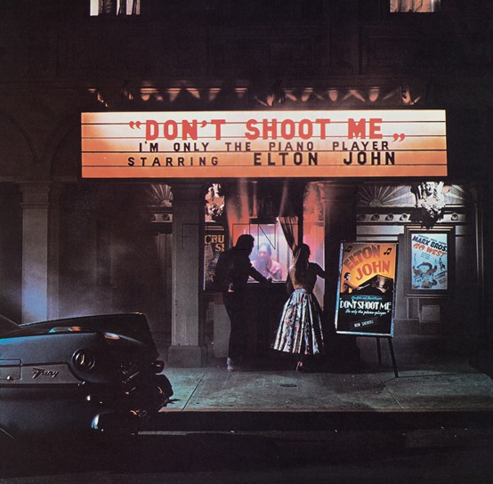 Don't Shoot Me I'm Only The Piano Player Sleeve