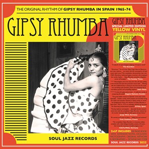 Gipsy Rhumba: The Original Rhythm of Gipsy Rhumba in Spain 1965 - 1974 Sleeve