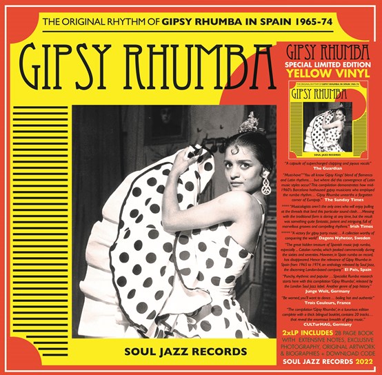 Gipsy Rhumba: The Original Rhythm of Gipsy Rhumba in Spain 1965 - 1974 Sleeve