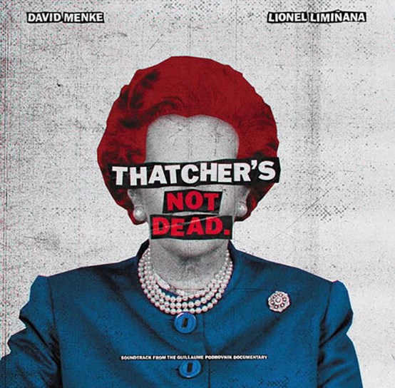 Thatcher's Not Dead (OST) Sleeve