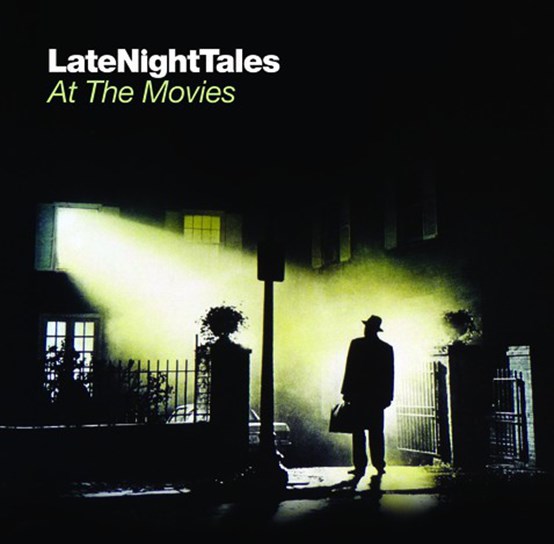 Late Night Tales Presents At The Movies Sleeve