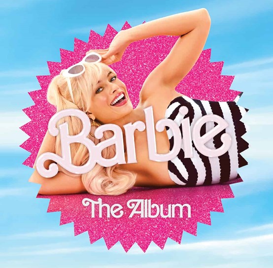 Barbie The Album Sleeve