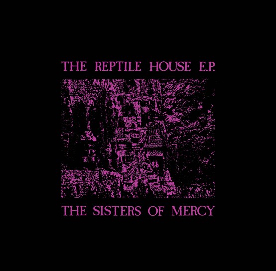 The Reptile House EP Sleeve