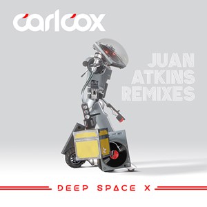 Deep Space X (Juan Atkins Remixes) Sleeve