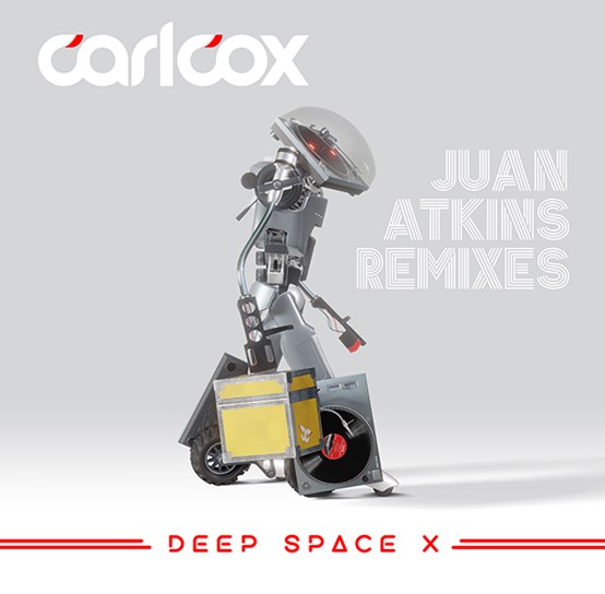 Deep Space X (Juan Atkins Remixes) Sleeve