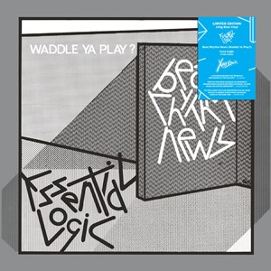 Beat Rhythm News (Waddle Ya Play?) Sleeve