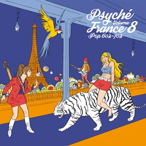 Psyche France Vol 8 Sleeve