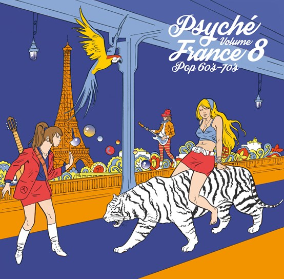 Psyche France Vol 8 Sleeve