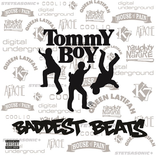 Tommy Boy's Baddest Beats Sleeve