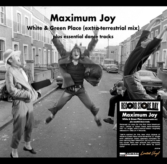 White & Green Place (extra-terrestrial mix) plus essential dance tracks Sleeve