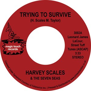 Trying To Survive (7" Mix) / Bump Your Thang (7" Mix) Sleeve