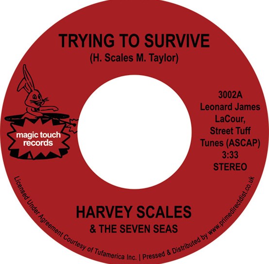 Trying To Survive (7" Mix) / Bump Your Thang (7" Mix) Sleeve