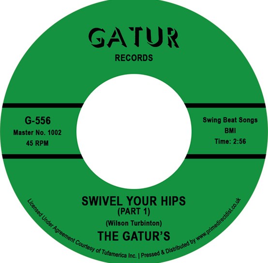 Swivel Your Hips Pt 1 / Swivel Your Hips Pt 2 Sleeve