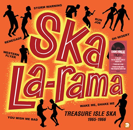 Ska La-Rama Sleeve