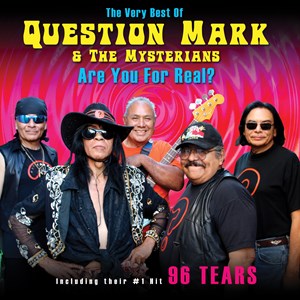 Cavestomp! Presents Question Mark and the Mysterians: Are You for Real? Sleeve