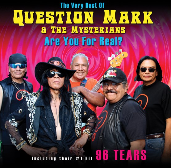 Cavestomp! Presents Question Mark and the Mysterians: Are You for Real? Sleeve