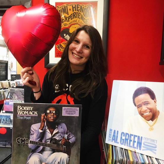 Record Corner Amina Bobby Womack Al Green