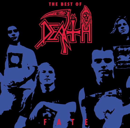 Fate: The Best of Death (Reissue) Sleeve