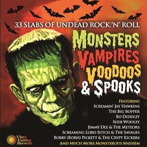 Monsters, Vampires, Voodoos & Spooks Sleeve