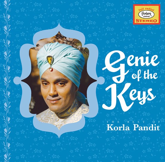 Genie Of The Keys: The Best of Korla Pandit Sleeve