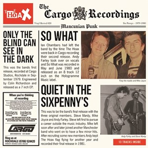 So What/Cargo Recordings Sleeve