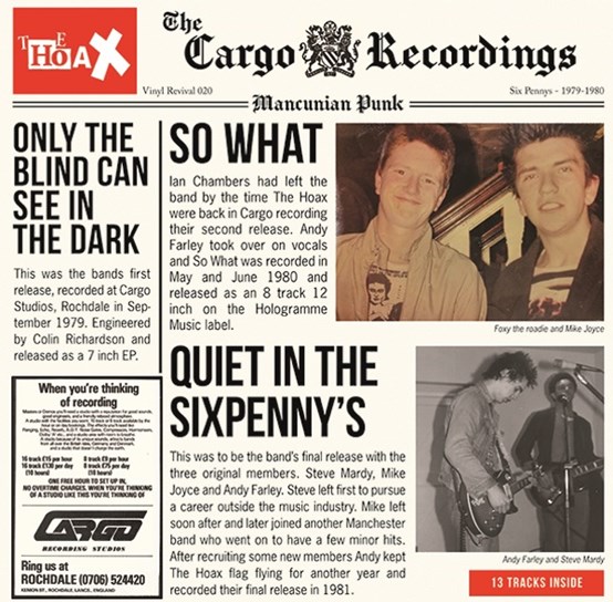 So What/Cargo Recordings Sleeve