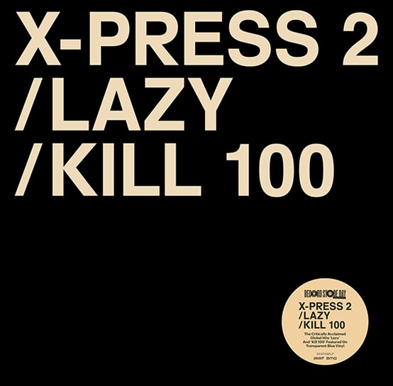 Lazy / Kill 100 Sleeve