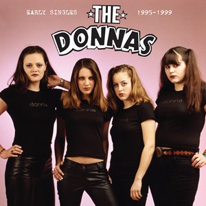 Message from The Donnas--The Early Singles (Limited Metallic Gold Vinyl Edition) Sleeve