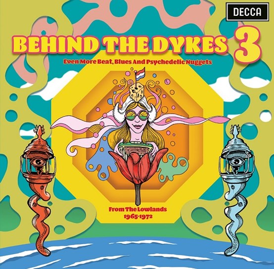 Behind The Dykes 3 (Beat Blues And Psychedelic Nuggets From The Lowlands) Sleeve