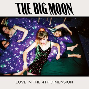 Love in The 4th Dimension Sleeve