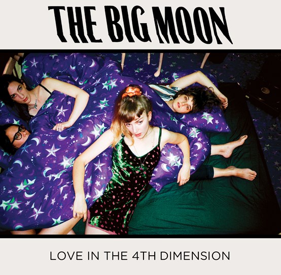 Love in The 4th Dimension Sleeve