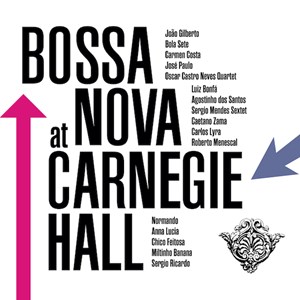 Bossa Nova at Carnegie Hall Sleeve