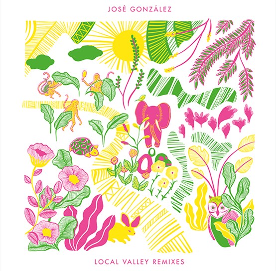 Local Valley Remixes Sleeve